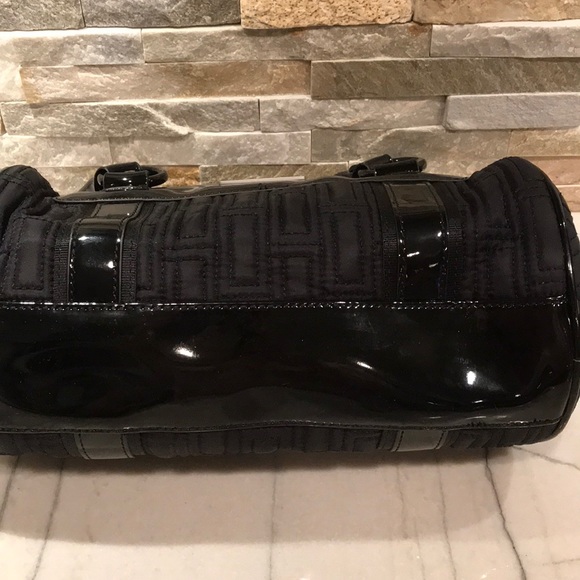 Vera Bradley Black Quilted Purse - Picture 6 of 13